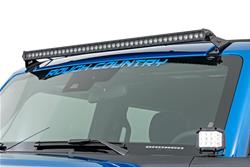 Rough Country LED Upper Windshield Light Bar Kits 71041