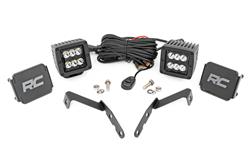 Rough Country Low-Profile LED Ditch Light Kits 71058