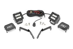 Rough Country Low-Profile LED Ditch Light Kits 71059
