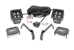 Rough Country Low-Profile LED Ditch Light Kits 71061