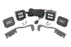 Rough Country Low-Profile LED Ditch Light Kits 71064