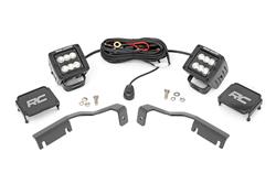 Rough Country Low-Profile LED Ditch Light Kits 71065