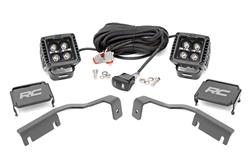 Rough Country Low-Profile LED Ditch Light Kits 71067