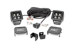Rough Country Low-Profile LED Ditch Light Kits for 2022-2023 TUNDRA - 71074