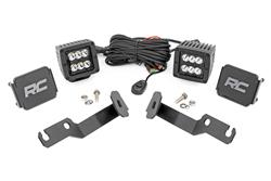 Rough Country Low-Profile LED Ditch Light Kits 71087