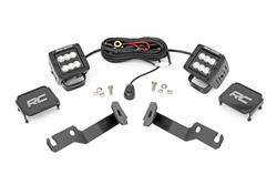Rough Country - Light Bars, Light Pods and Fog Lights for 2005-2015 TACOMA - 71088