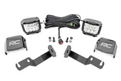 Rough Country Low-Profile LED Ditch Light Kits 71091