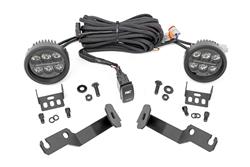 Rough Country Low-Profile LED Ditch Light Kits 71092