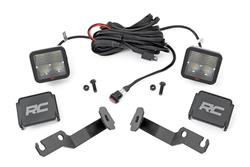 Rough Country Low-Profile LED Ditch Light Kits 71093