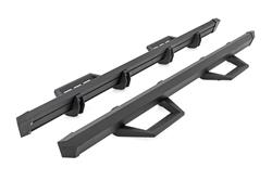 Rough Country SRL2 Adjustable Side Steps for 2005-2023 TACOMA - 71096