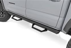 Rough Country SRL2 Adjustable Side Steps for 2005-2023 TACOMA - 71096