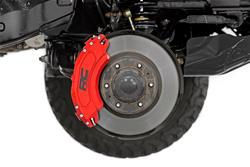 Rough Country - Brake Caliper Covers for 2023-2025 F-250 SUPER DUTY, F-350 SUPER DUTY - 71153