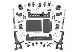 Rough Country - Suspension Leveling & Lift Kits for 2022-2024 TUNDRA - 71230_A