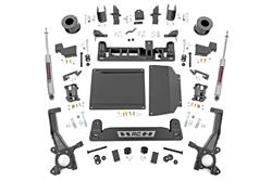 Rough Country N3 Suspension Lift Kits for 2022-2025 TUNDRA - 71230
