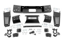 Rough Country Hidden Winch Mounting Plates for 2022-2023 TUNDRA - 72003