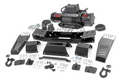 Rough Country Winch Mount Plates for 2022-2023 TUNDRA - 72004
