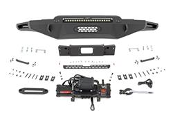 Rough Country Bumpers 72008