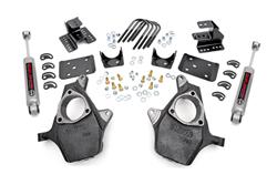Rough Country Lowering Kits for 2007-2013 SIERRA 1500, SILVERADO 1500 - 721.20