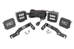 Rough Country Low-Profile LED Ditch Light Kits 72101