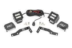Rough Country Low-Profile LED Ditch Light Kits 72102
