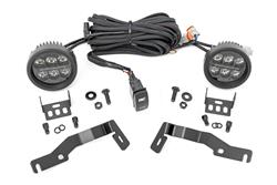 Rough Country Low-Profile LED Ditch Light Kits 72106