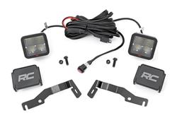 Rough Country Low-Profile LED Ditch Light Kits 72107