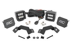 Rough Country Light Bars, Light Pods and Fog Lights 72112