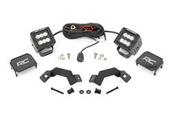 Rough Country - Light Bars, Light Pods and Fog Lights for 2024-2025 LAND CRUISER - 72113
