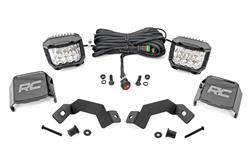 Rough Country Light Bars, Light Pods and Fog Lights 72116