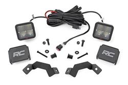 Rough Country Light Bars, Light Pods and Fog Lights 72118