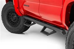 Rough Country - Running Boards, Nerf Bars and Rock Sliders for 2024 TACOMA - 73003