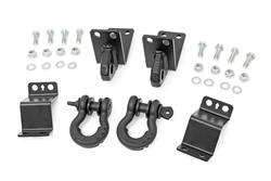 Rough Country Rear D-Ring Shackle Kits for 2024 TACOMA - 73117