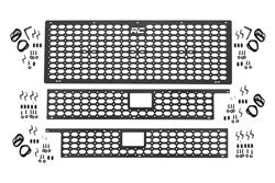 Rough Country MOLLE Truck Bed/Rack Panels for 2024 TACOMA - 73129