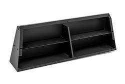Rough Country Truck Bed Cap Side Shelf Storage Bins 734005