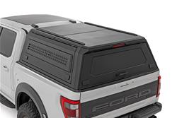 Rough Country Modular Truck Bed Caps for 2021-2025 F-150 - 73400