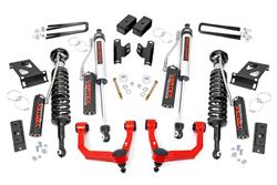 Rough Country Vertex Suspension Lift Kits for 2005-2023 TACOMA - 74250RED