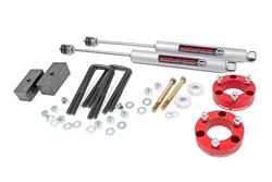 Rough Country N3 Suspension Lift Kits for 2005-2023 TACOMA - 74530RED