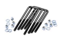 Rough Country Universal Square U-Bolts 7627