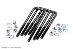 Rough Country Universal Square U-Bolts 7640