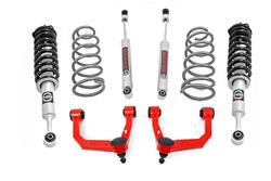 Rough Country N3 Suspension Lift Kits for 2010-2024 4RUNNER - 76632RED