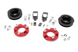 Rough Country Suspension Lift Kits for 2010-2024 4RUNNER - 767RED