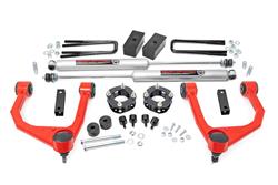 Rough Country N3 Suspension Lift Kits for 2007-2021 TUNDRA - 76830RED