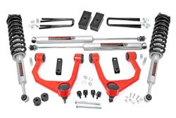 Rough Country 76831RED Rough Country N3 Suspension Lift Kits
