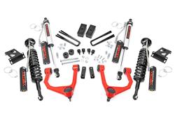 Rough Country Vertex Suspension Lift Kits for 2007-2021 TUNDRA - 76850RED