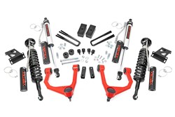Rough Country Vertex Suspension Lift Kits for 2007-2021 TUNDRA - 76850RED