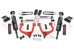 Rough Country Vertex/V2 Suspension Lift Kits for 2007-2021 TUNDRA - 76857RED
