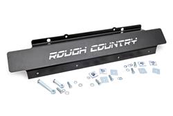 Rough Country Gas Tank Skid Plates for 2007-2017 WRANGLER, 2018 WRANGLER JK - 778