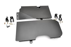 Rough Country Gas Tank Skid Plates for 2007-2017 WRANGLER, 2018 WRANGLER JK - 795