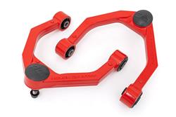Rough Country Forged Control Arms for 2016-2024 TITAN XD - 80001RED