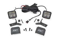 Rough Country - Light Bars, Light Pods and Fog Lights for 2020-2023 GLADIATOR, 2018-2023 WRANGLER - 80052